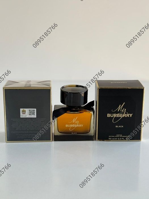 Оригинал Burberry My Black EDP 90ml- парфюм за жени