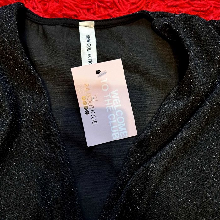 Rochie din lurex elastica