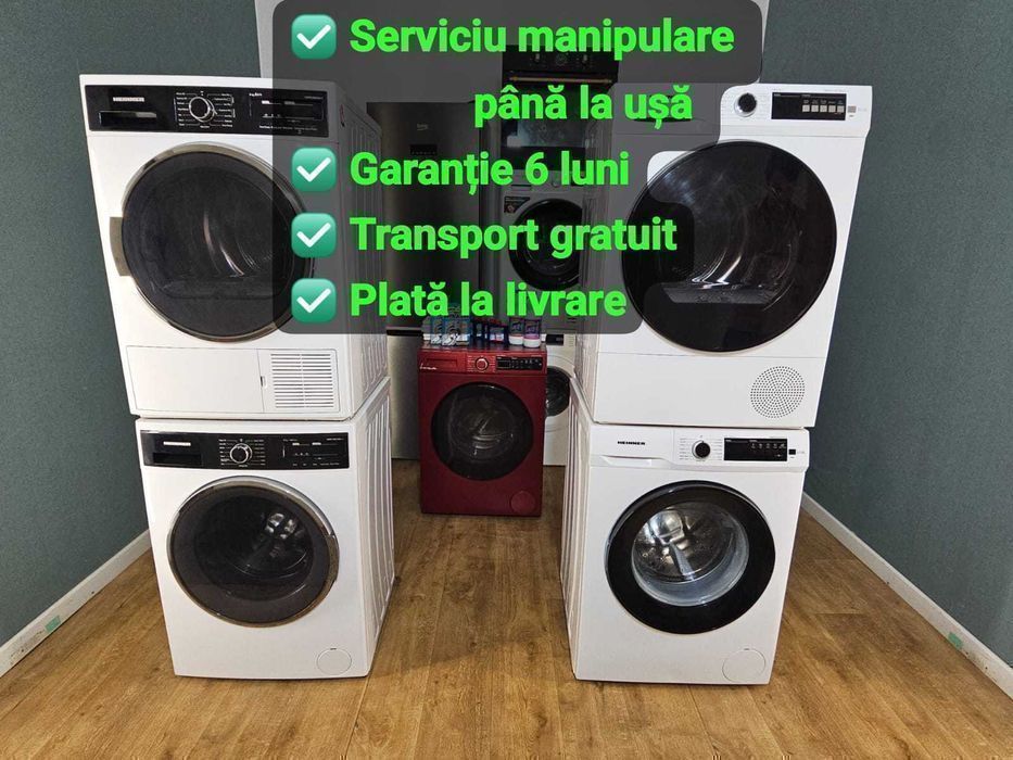 Mașină de Spălat Rufe Samsung cu Uscător ~ FĂRĂ UTILIZARE ~