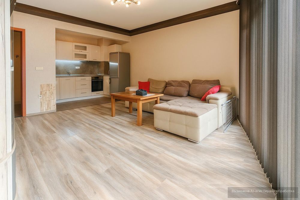 С входни такси и ПАРКОМЯСТО! Двустаен апартамент в жк. Остромила