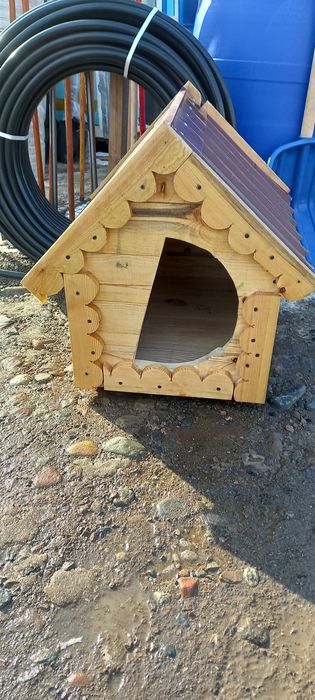 Собачья будка для маленьких собак