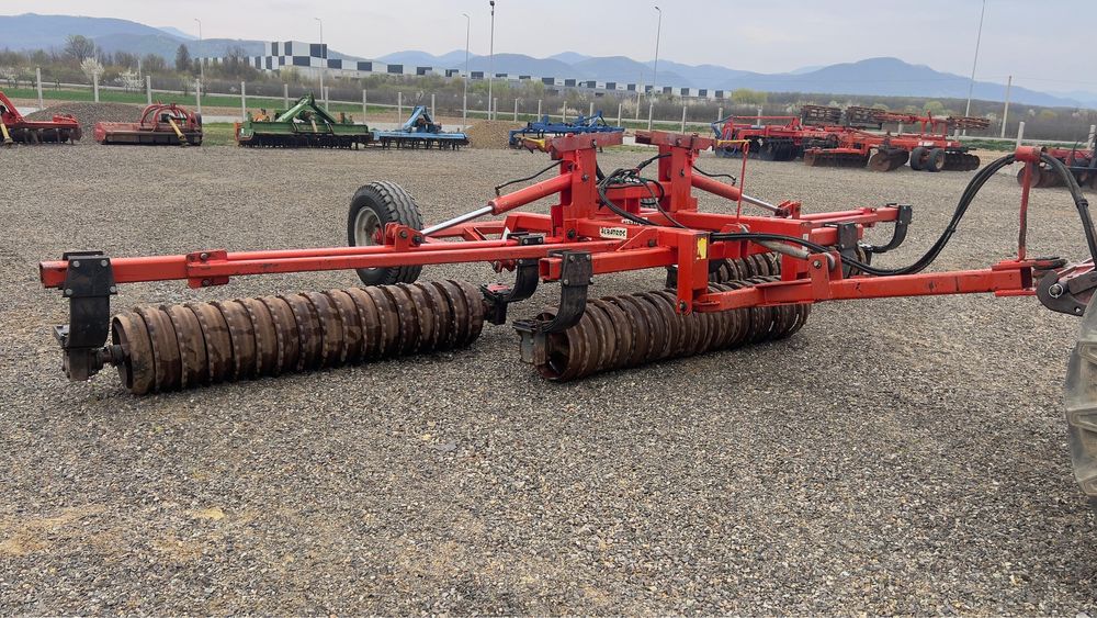 Tăvalălug agrcorl cambridge de 6.10 m Halbatroz