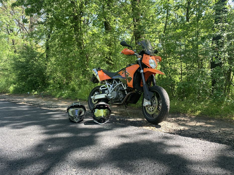 Ktm 950 Supermoto A2