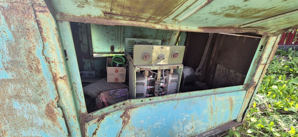 Саг на мтз через вом