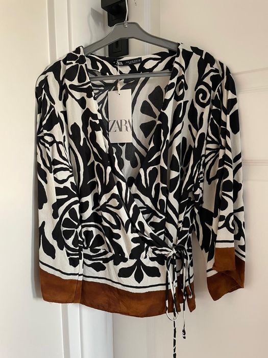 Camasa Zara stil kimono, noua, XS