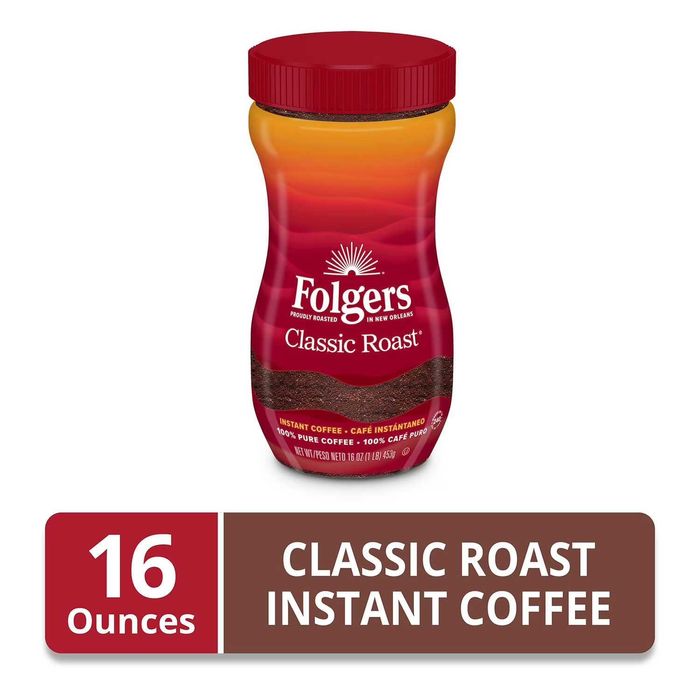 Американский Кофе Folgers Classic Roast, 453 г.