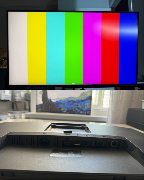 Dell P2723QE 27” 4K IPS USB-C 90W, Hub, Ethernet
