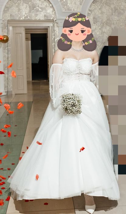 Продам свадебное платье