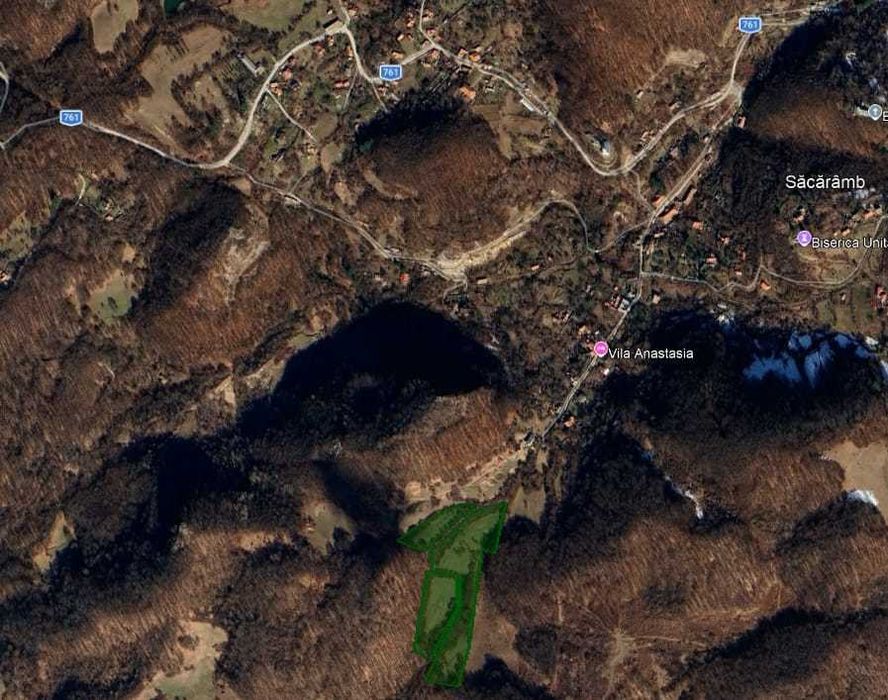 De vanzare aproape 3 Ha intr-o zona Climaterica, de o frumusete aparte