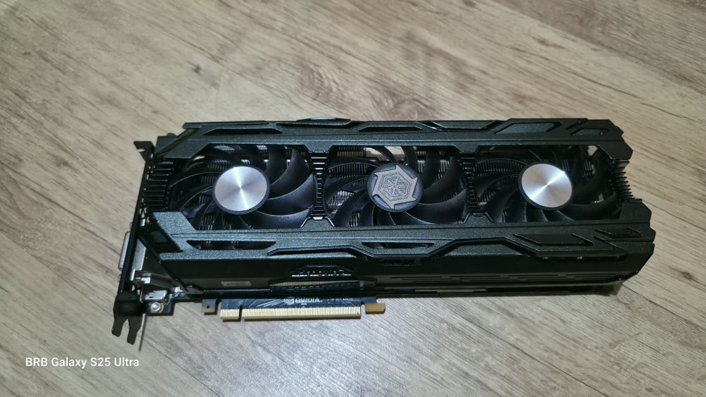 Placa video iChill Hercule Z Gtx 1070Ti 8gb