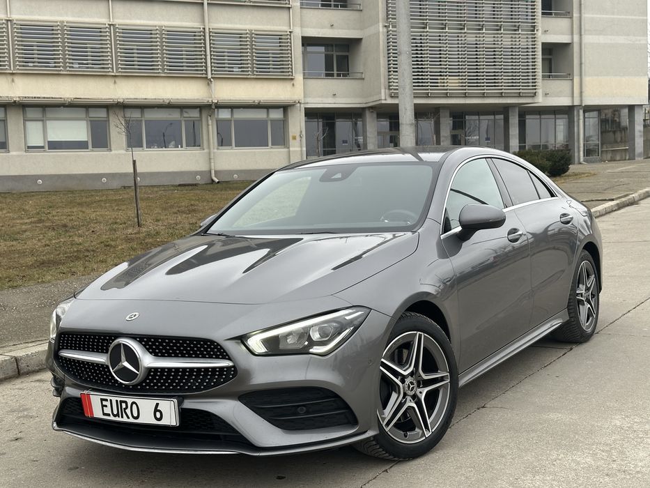 Mercedes-Benz CLA250e /2021/218cp/Euro6/Plug-in Hibryd