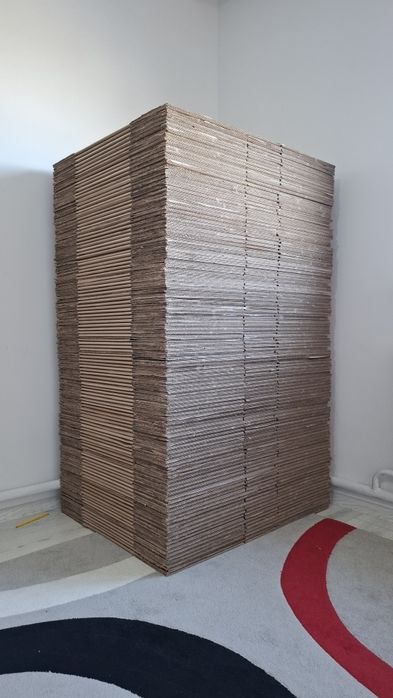 Картонные коробки для переезда и хранение