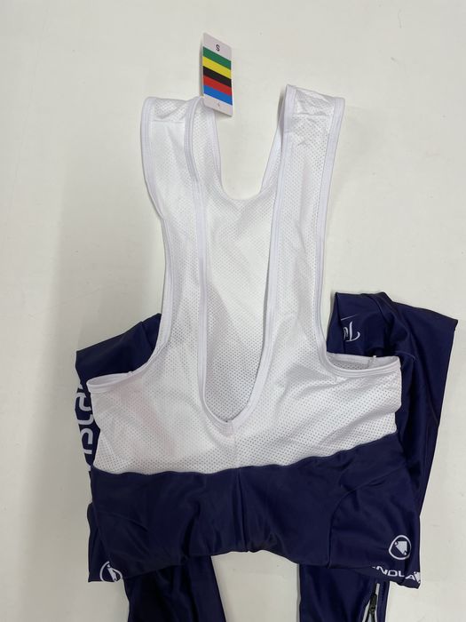 Pantaloni ciclism Movistar marime S Noi