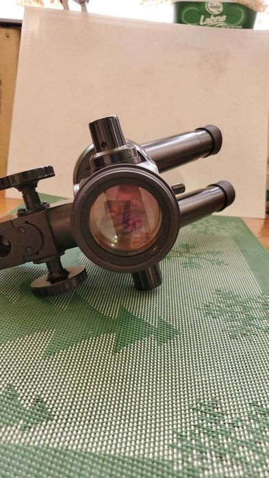 Микроскоп мбс-1 , Фокусное расстояние: 190 мм