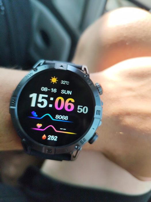 Smartwatch 1.71” – Nou + unul folosit doar 2-3 zile(Predare personala in Brașov.Nu trimit prin curier)