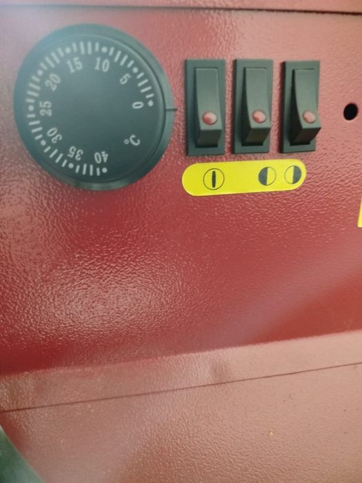 Тепловая пушка тепловентелятор