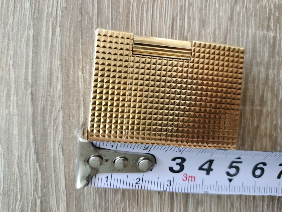 Винтидж запалка S.T. Dupont Paris — Made in France