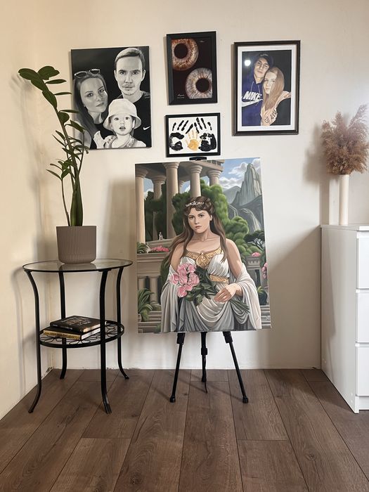 Портреты и картины