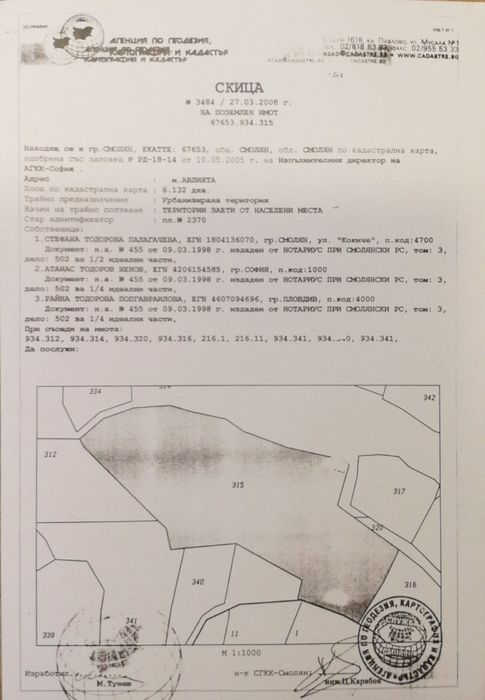 Продава се Парцел в Смолян, Стар център - 6800 кв.м за 29 €/кв.м - Снимка #5