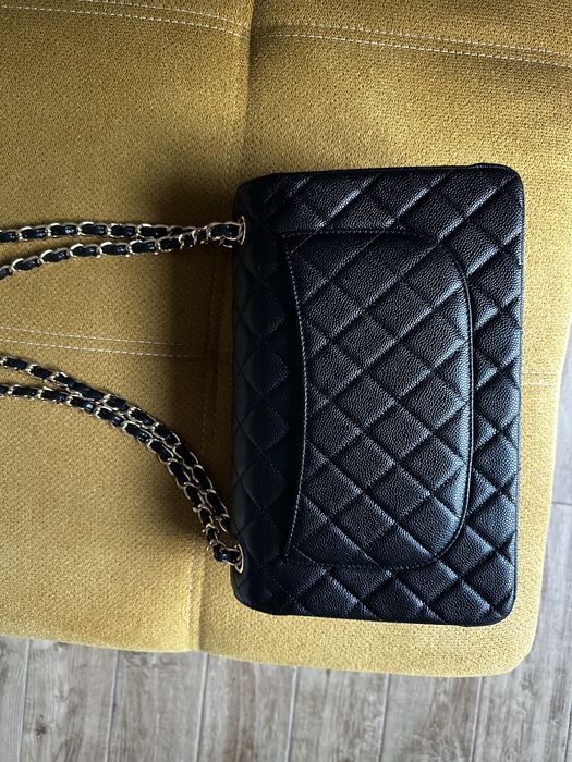 Оригинална чанта Chanel големия размер