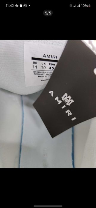 Adidași Amiri cu diamante