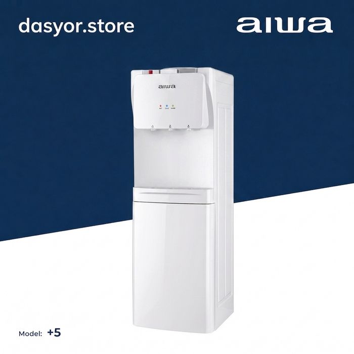 AIWA +5| Kuler | Suv Dispenseri | Кулер для воды | Kompressor