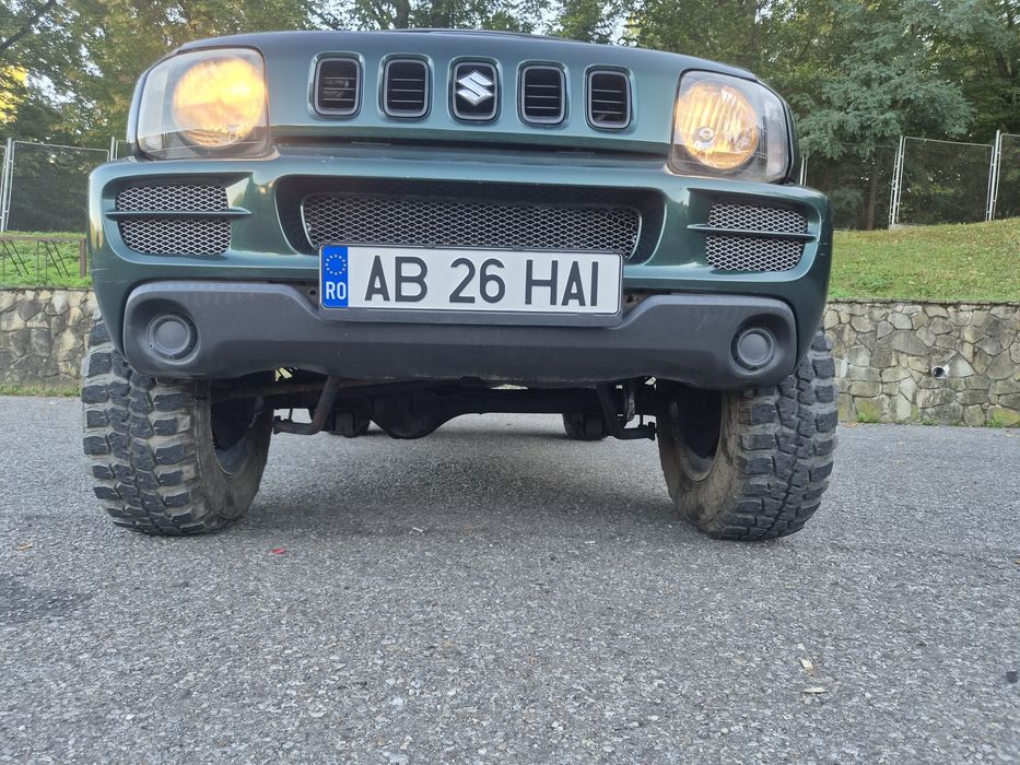 SUZUKI Jimny 2007 — imagine 5