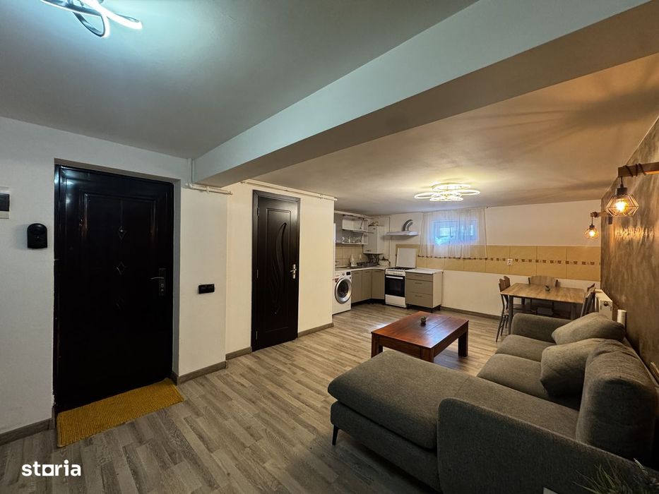 DE VÂNZARE | Apartament 3 camere | 74 mp | Demisol | Borhanci