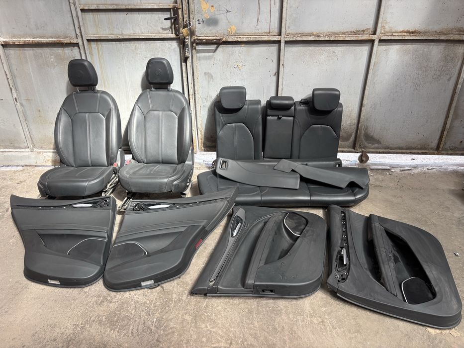 Салон Alfa Romeo Stelvio