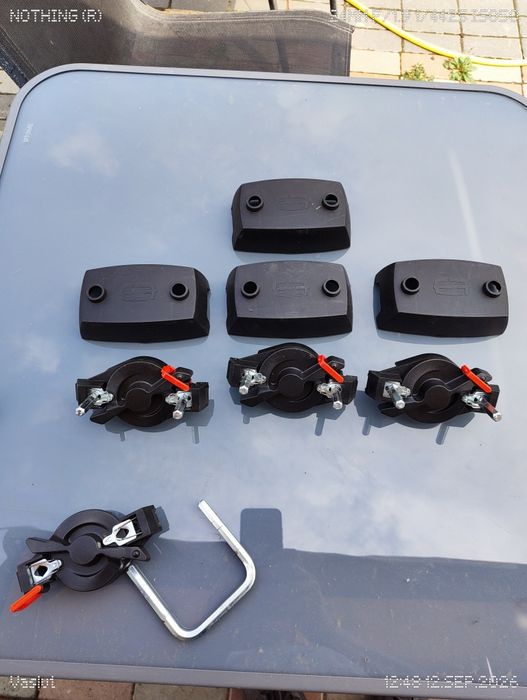 Sistem prindere Easy fit pentru cutie Hapro Rider 5.4