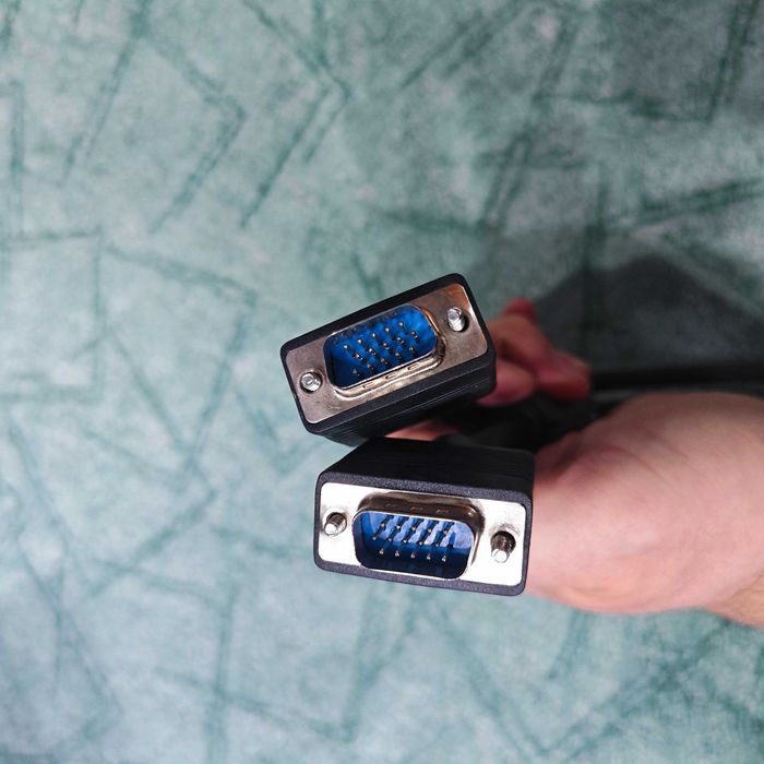 Кабель VGA штекер штекер