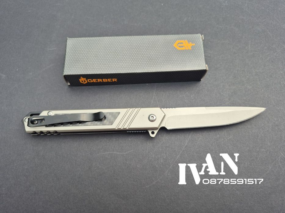 Сгъваем полуавтоматичен нож Gerber FA89