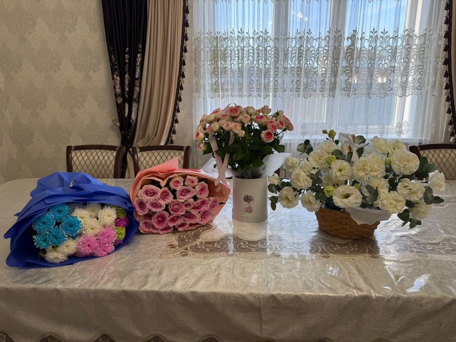 Букеты Астана Свежие