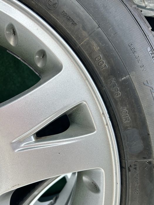4 летни гуми за джип 255 55 19 dunlop 8mm