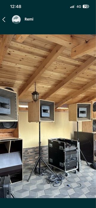 Boxe mare putere the amp 800