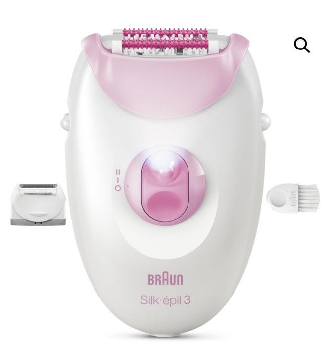 Епилатор Braun Silk-Epil 3