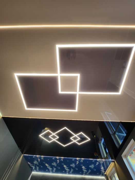 Tavane Extensibil - Plafon - Barisol | Montaj profesional | Linii LED