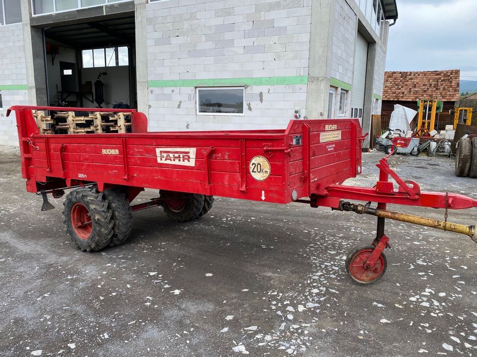 Mig imprastiat gunoi 3.8 tone