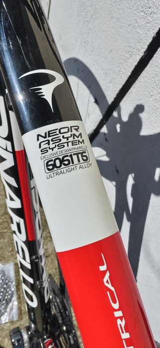 Шосейка Pinarello Neor T6 с нов монтаж Шимано Тиагра 4700 2х10 sp