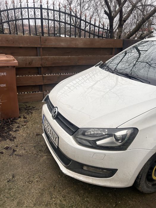 Vw Polo R-line avariat