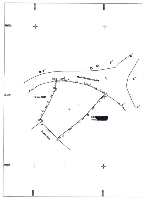 Teren intravilan - Băicoi - 1061mp
