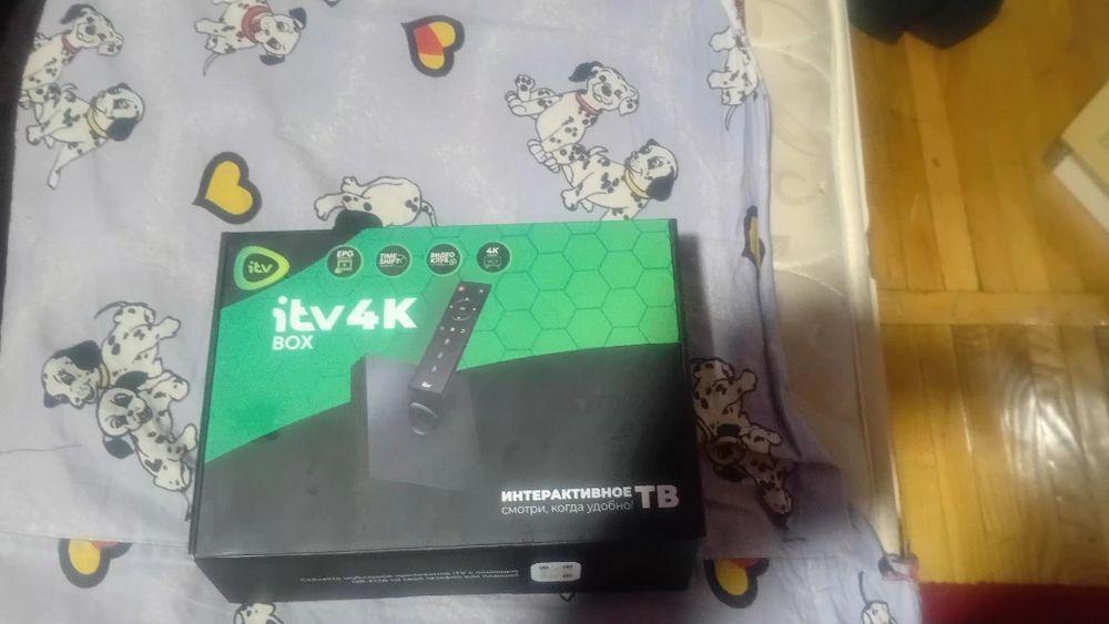 Продам ITV 4K Box