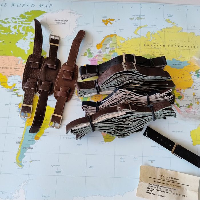 Ретро каишки за часовници