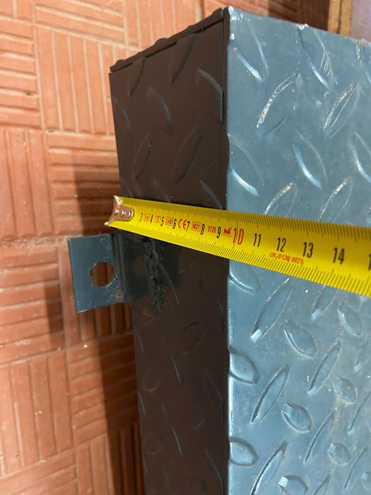 Rampa metalica pt handicapati 1m x 1.2m