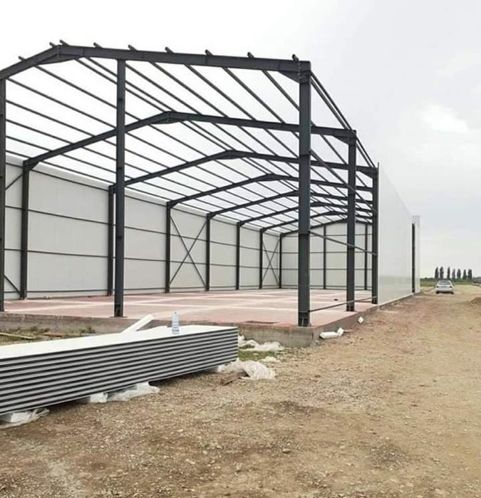 Vând hale metalice conform proiectului dvs lucrăm fără avans
