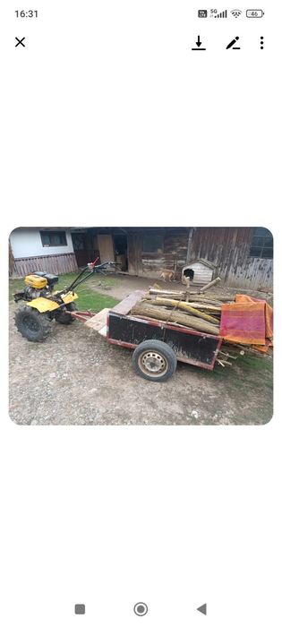 Vand motocultor gruman