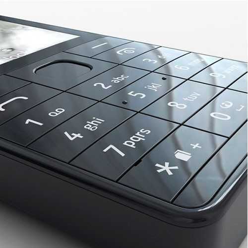 GSM Nokia 515 RM-953 Black телефон с копчета зарядно камера Нокиа кейс
