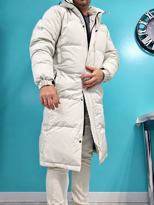 Geacă puf de gâscă L -XL