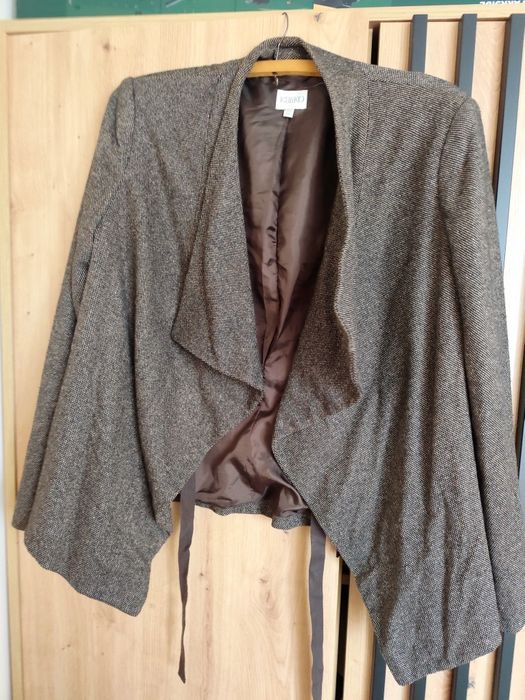 Голямо преходно вълнено яке/ наметка/