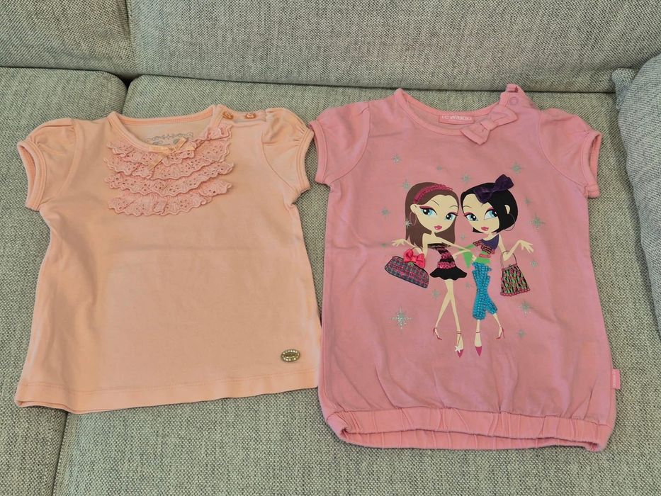 1,5-2 г. Блузки, клинчета, рокли